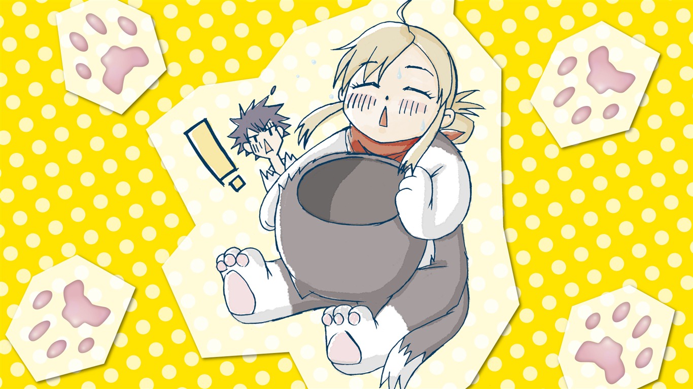 Nyan Koi! HD tapety na plochu #23 - 1366x768