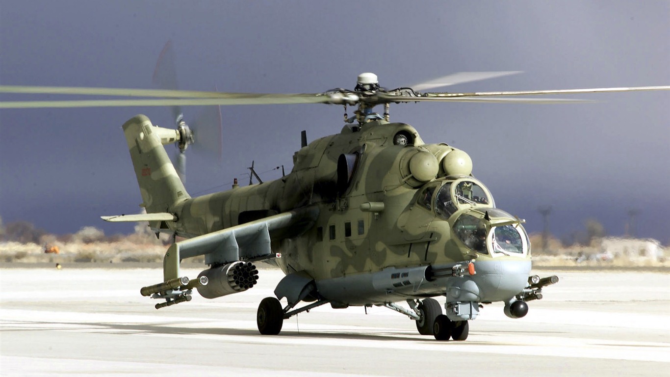 軍用直升機高清壁紙 #10 - 1366x768