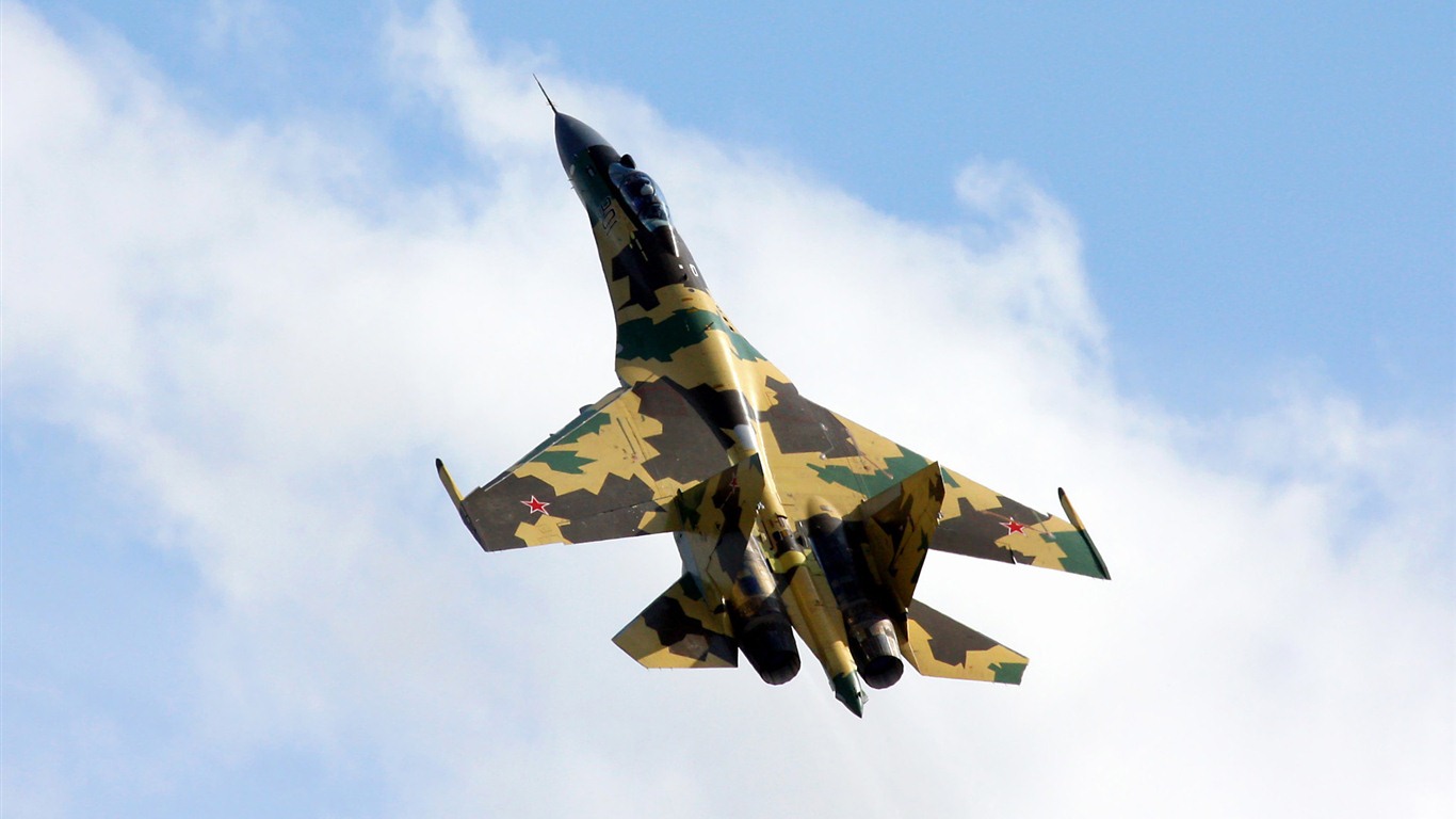 軍用戰鬥機高清寬屏壁紙 #13 - 1366x768