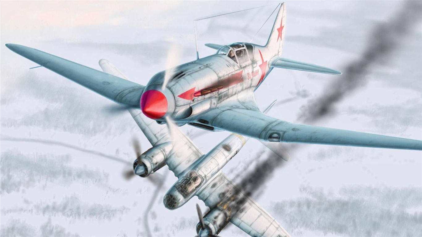 軍用戰鬥機高清寬屏壁紙 #20 - 1366x768