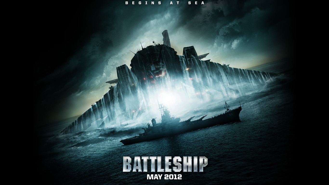 Battleship 2012 戰艦2012 高清壁紙 #1 - 1366x768