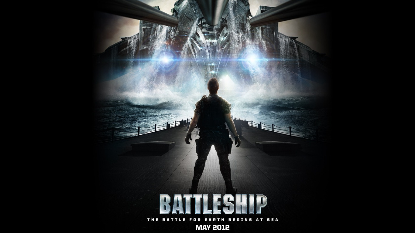 Battleship 2012 HD wallpapers #3 - 1366x768