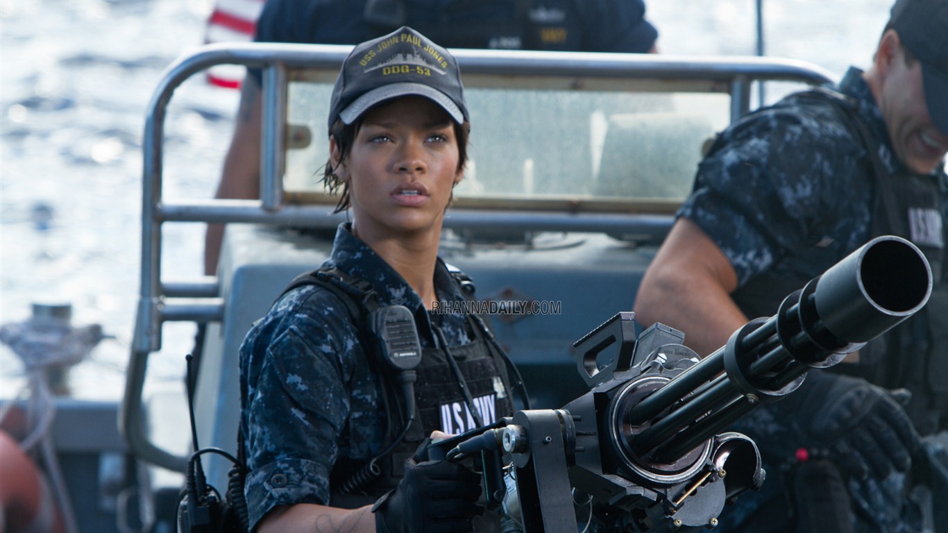 Battleship 2012 HD wallpapers #5 - 1366x768