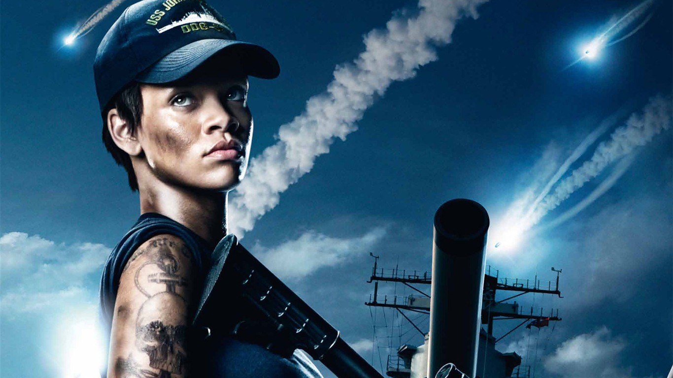 Battleship 2012 HD wallpapers #8 - 1366x768