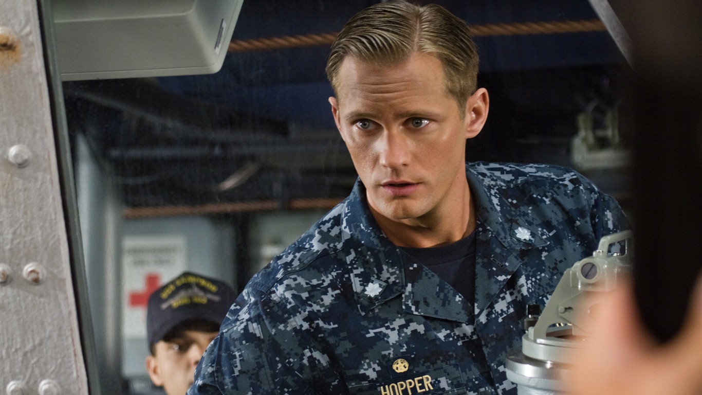 Battleship 2012 戰艦2012 高清壁紙 #10 - 1366x768