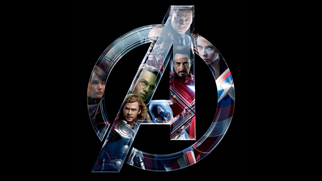 The Avengers 2012 復仇者聯盟2012 高清壁紙 #3 - 1366x768