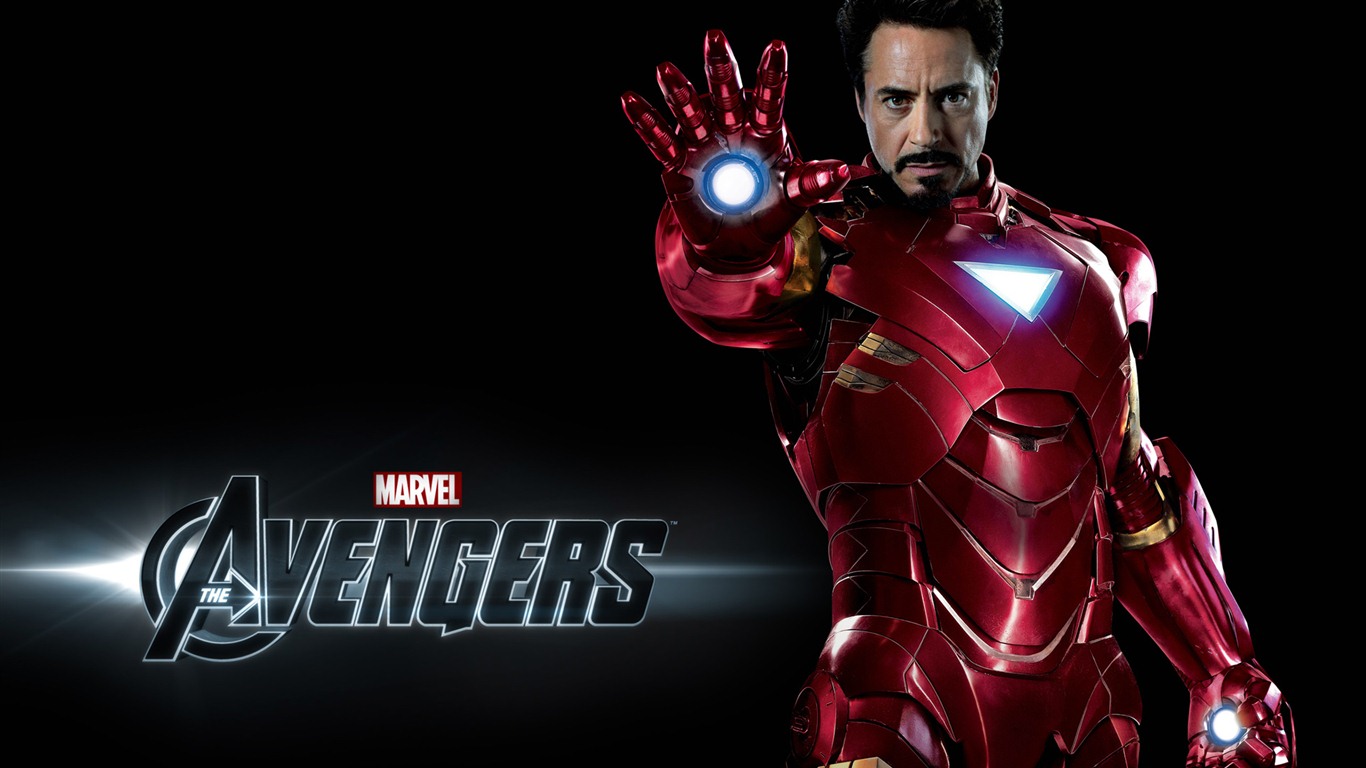 アベンジャーズ2012 HDの壁紙 #7 - 1366x768