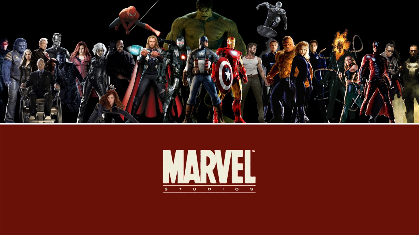 Les fonds d'écran HD 2012 Avengers #8 - 1366x768
