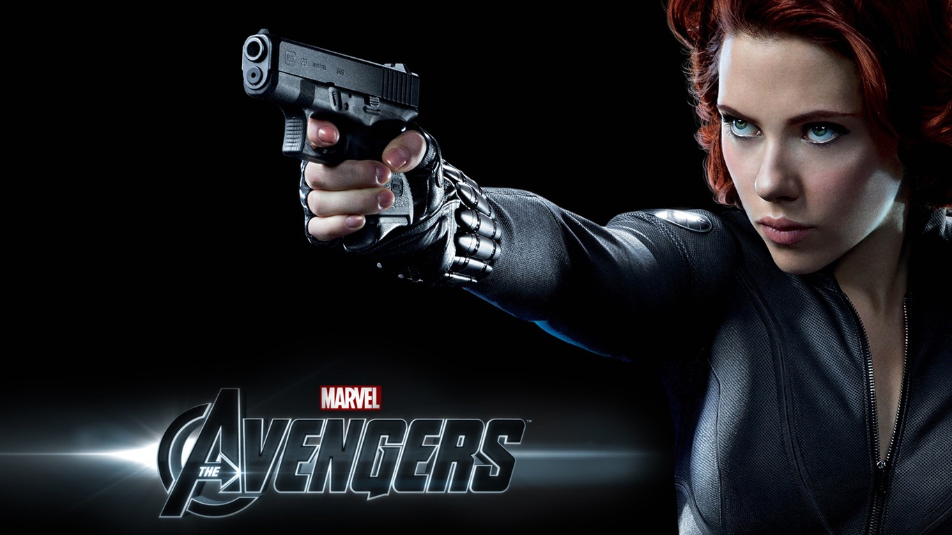 The Avengers 2012 HD wallpapers #11 - 1366x768