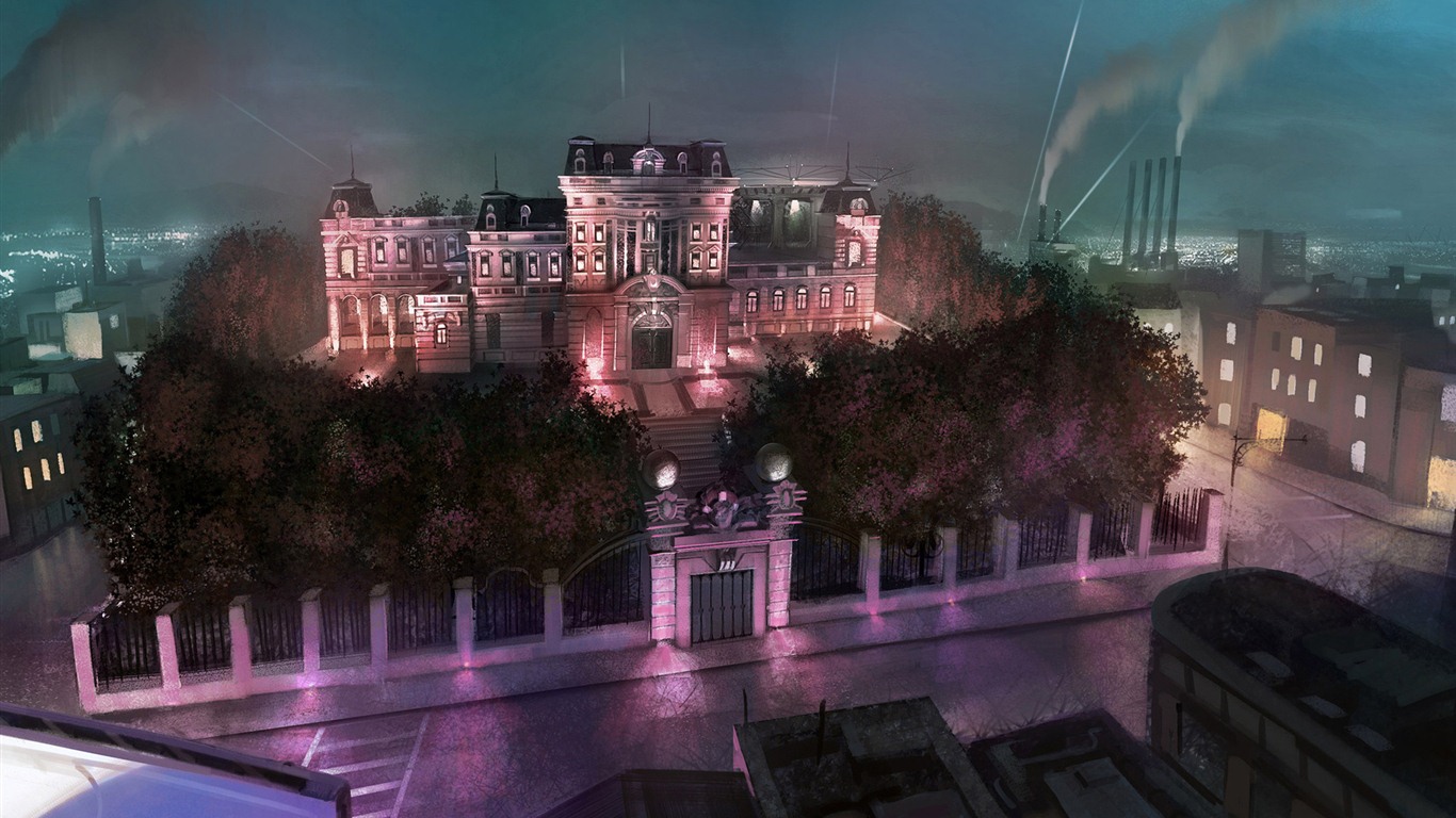 Saints Row: Les fonds d'écran HD tiers #4 - 1366x768