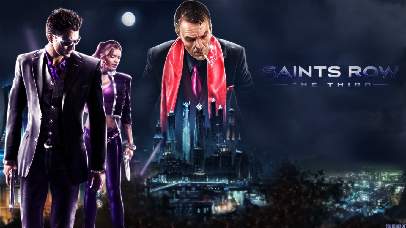Saints Row: The Third 黑道聖徒3 高清壁紙 #8 - 1366x768