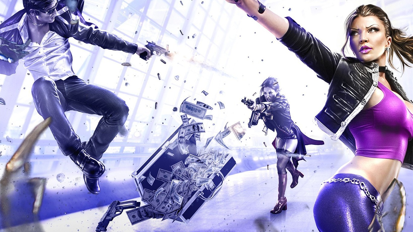 Saints Row: The Third 黑道圣徒3 高清壁纸12 - 1366x768