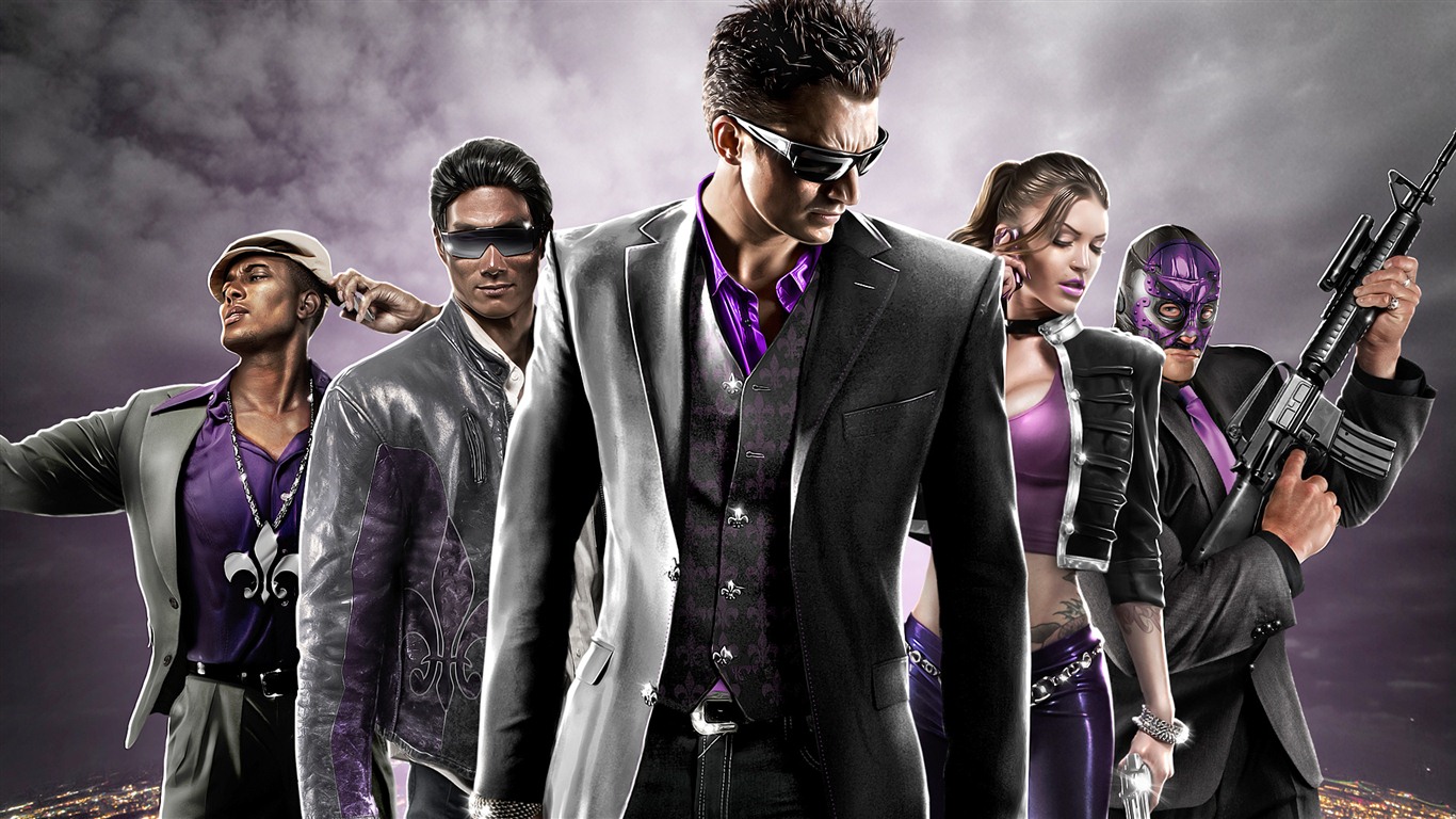 Saints Row: The Third 黑道聖徒3 高清壁紙 #13 - 1366x768