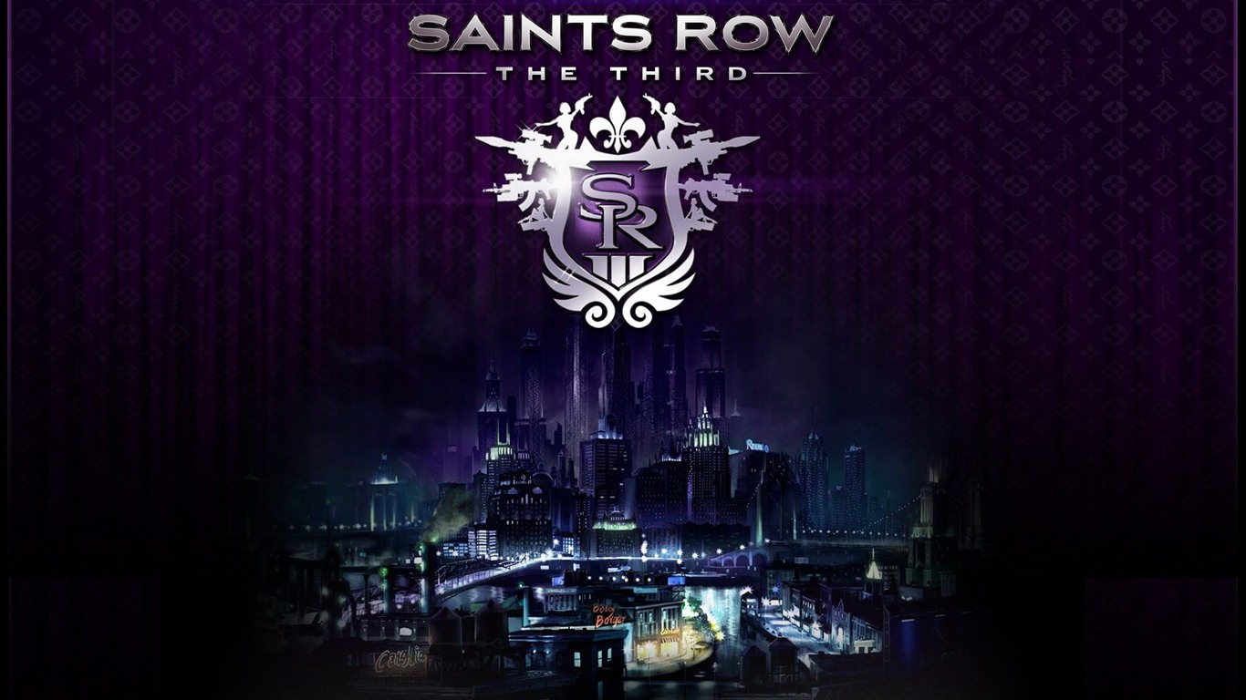 Saints Row: The Third 黑道聖徒3 高清壁紙 #14 - 1366x768