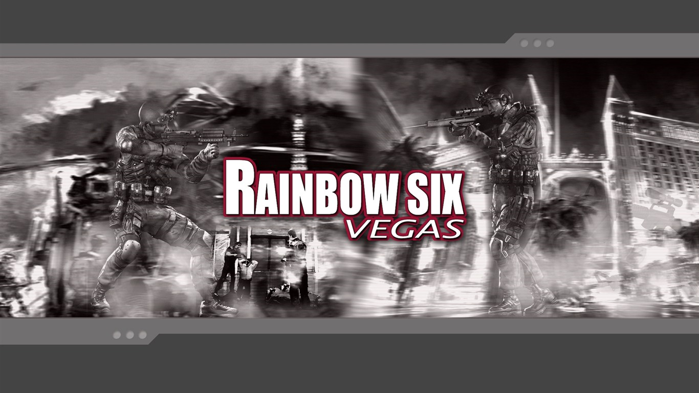 Tom Clancys Rainbow Six: Vegas HD tapety na plochu #3 - 1366x768