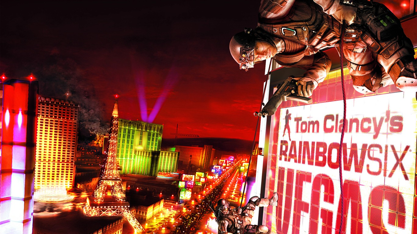 Tom Clancys Rainbow Six: Vegas HD tapety na plochu #10 - 1366x768