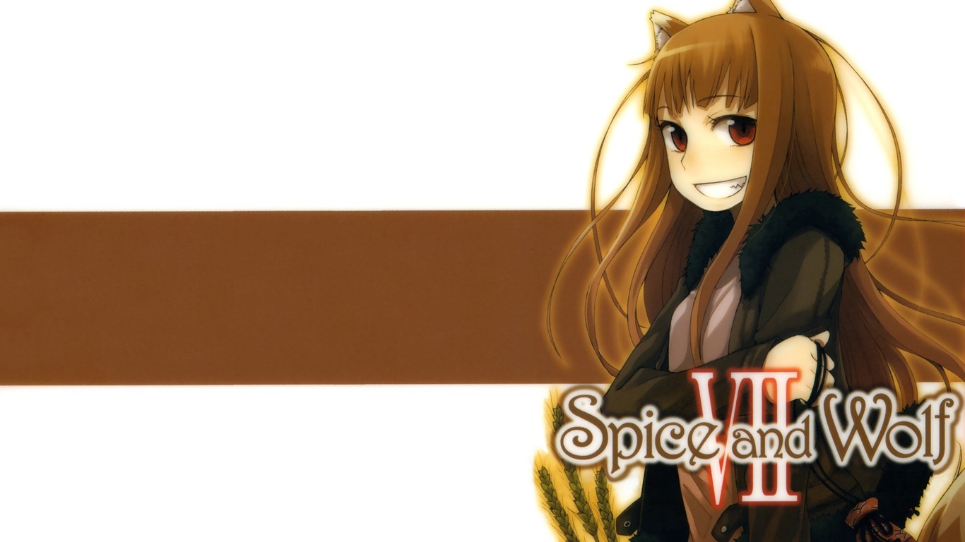 Spice and Wolf 狼与香辛料  高清壁纸4 - 1366x768