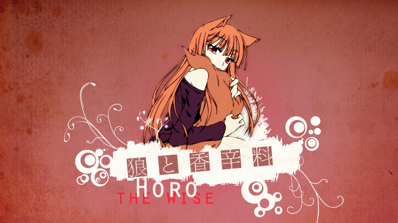 Spice and Wolf 狼与香辛料  高清壁纸6 - 1366x768