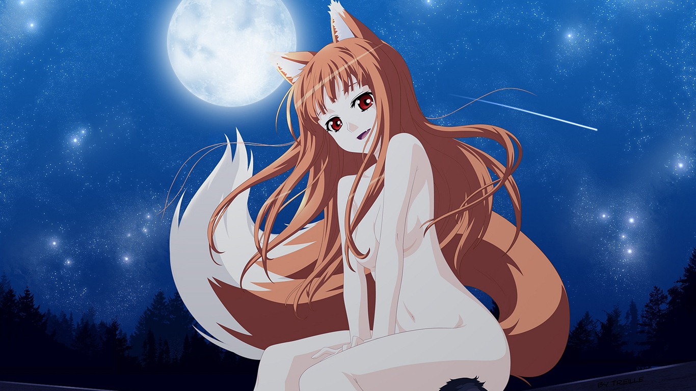 Spice and Wolf 狼與香辛料 高清壁紙 #7 - 1366x768