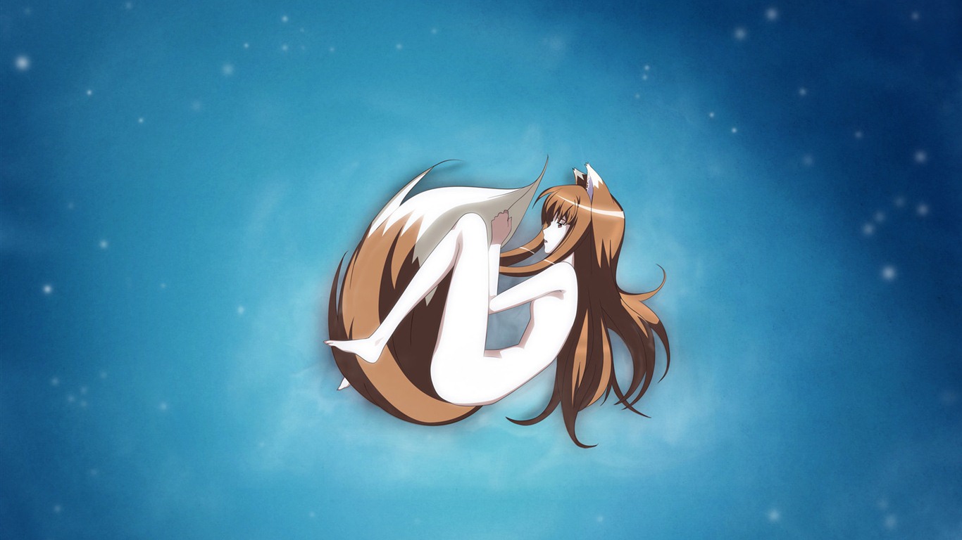 Spice and Wolf 狼與香辛料 高清壁紙 #8 - 1366x768