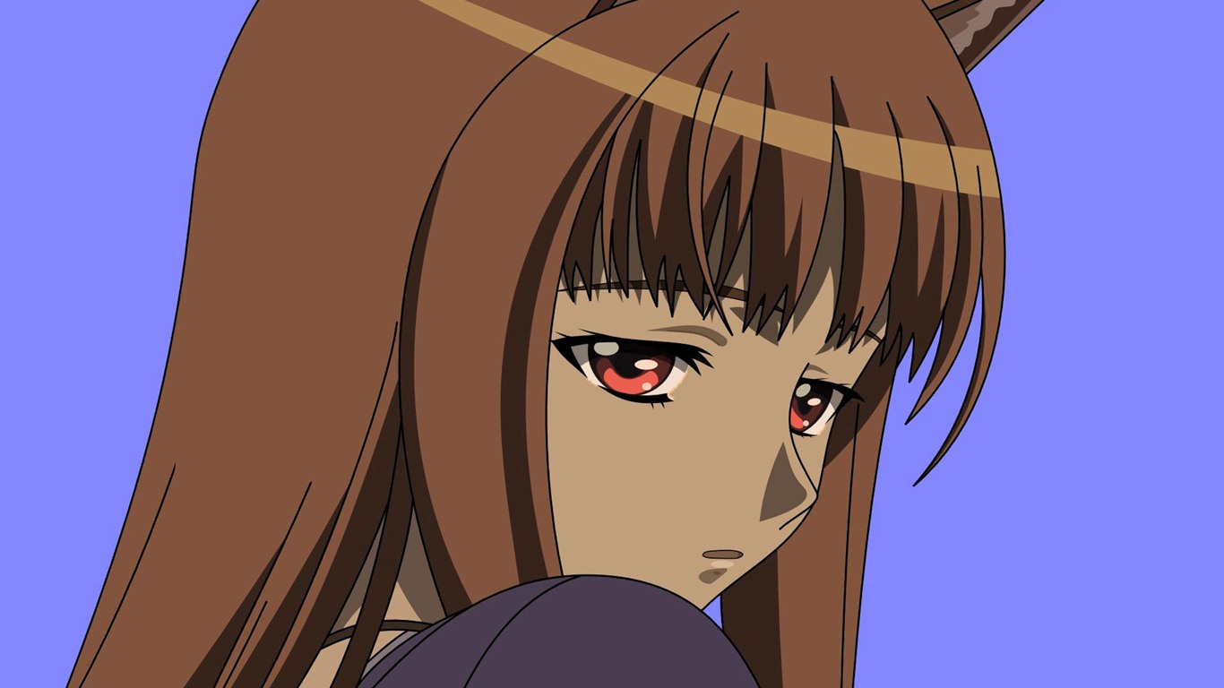 Spice and Wolf 狼與香辛料 高清壁紙 #14 - 1366x768