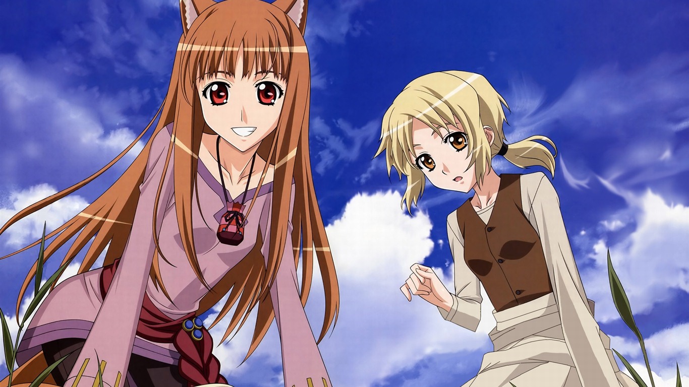 Spice and Wolf 狼與香辛料 高清壁紙 #17 - 1366x768