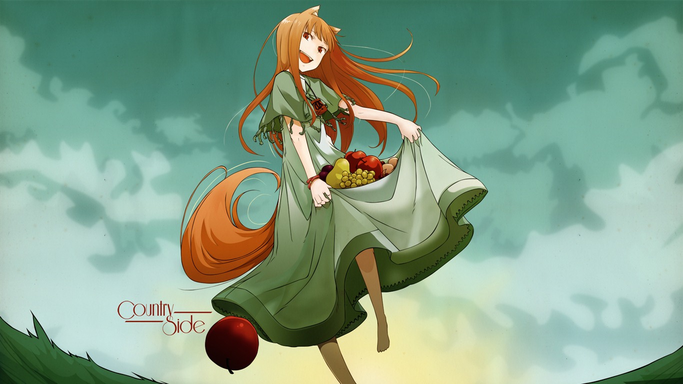 Spice and Wolf 狼與香辛料 高清壁紙 #19 - 1366x768