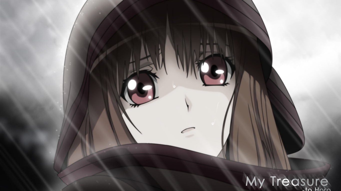 Spice and Wolf 狼與香辛料 高清壁紙 #20 - 1366x768