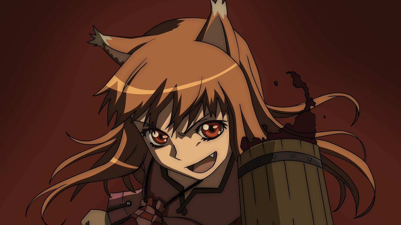 Spice and Wolf 狼與香辛料 高清壁紙 #21 - 1366x768