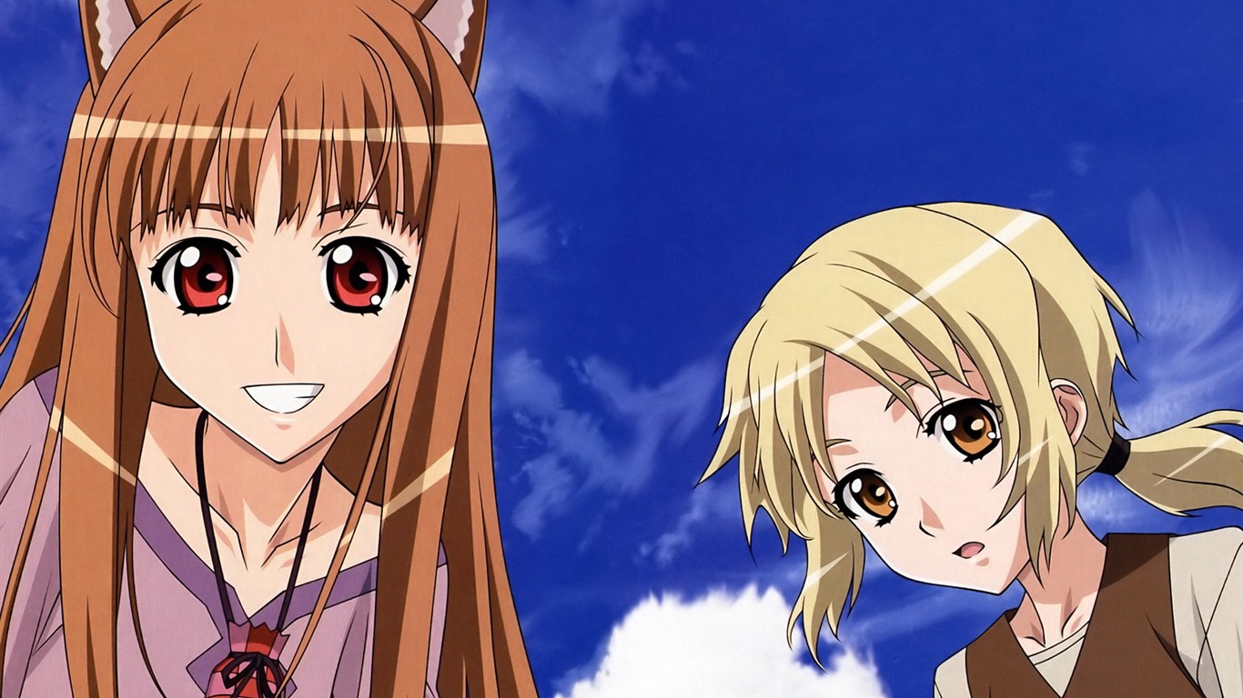 狼と香辛料HD壁紙 #25 - 1366x768