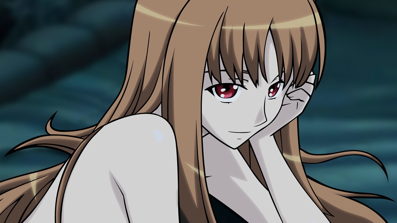 Spice and Wolf 狼與香辛料 高清壁紙 #26 - 1366x768