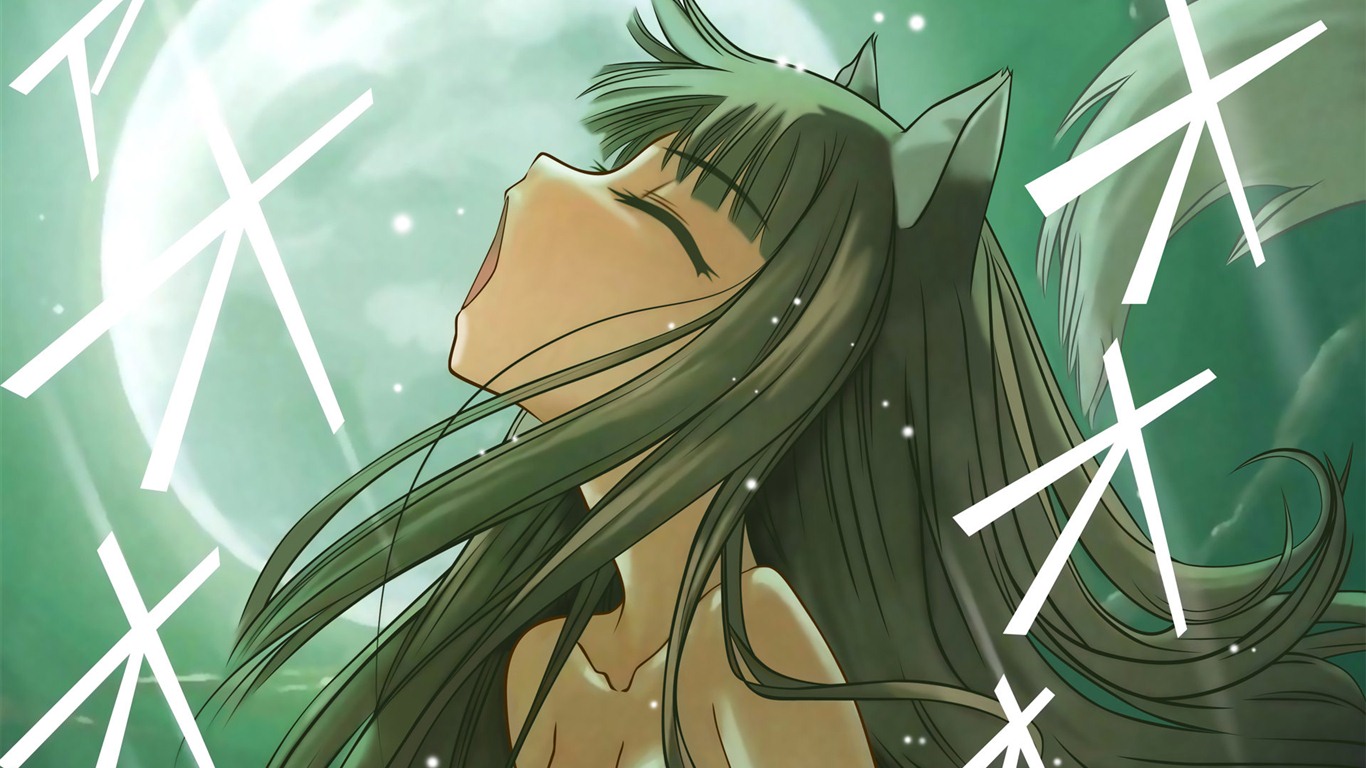 Spice and Wolf 狼與香辛料 高清壁紙 #27 - 1366x768