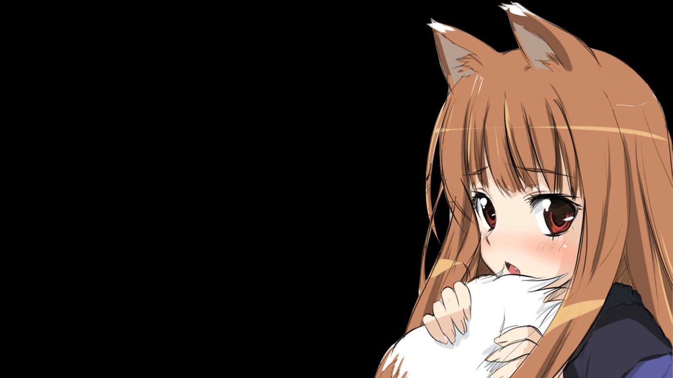 Spice and Wolf 狼與香辛料 高清壁紙 #28 - 1366x768