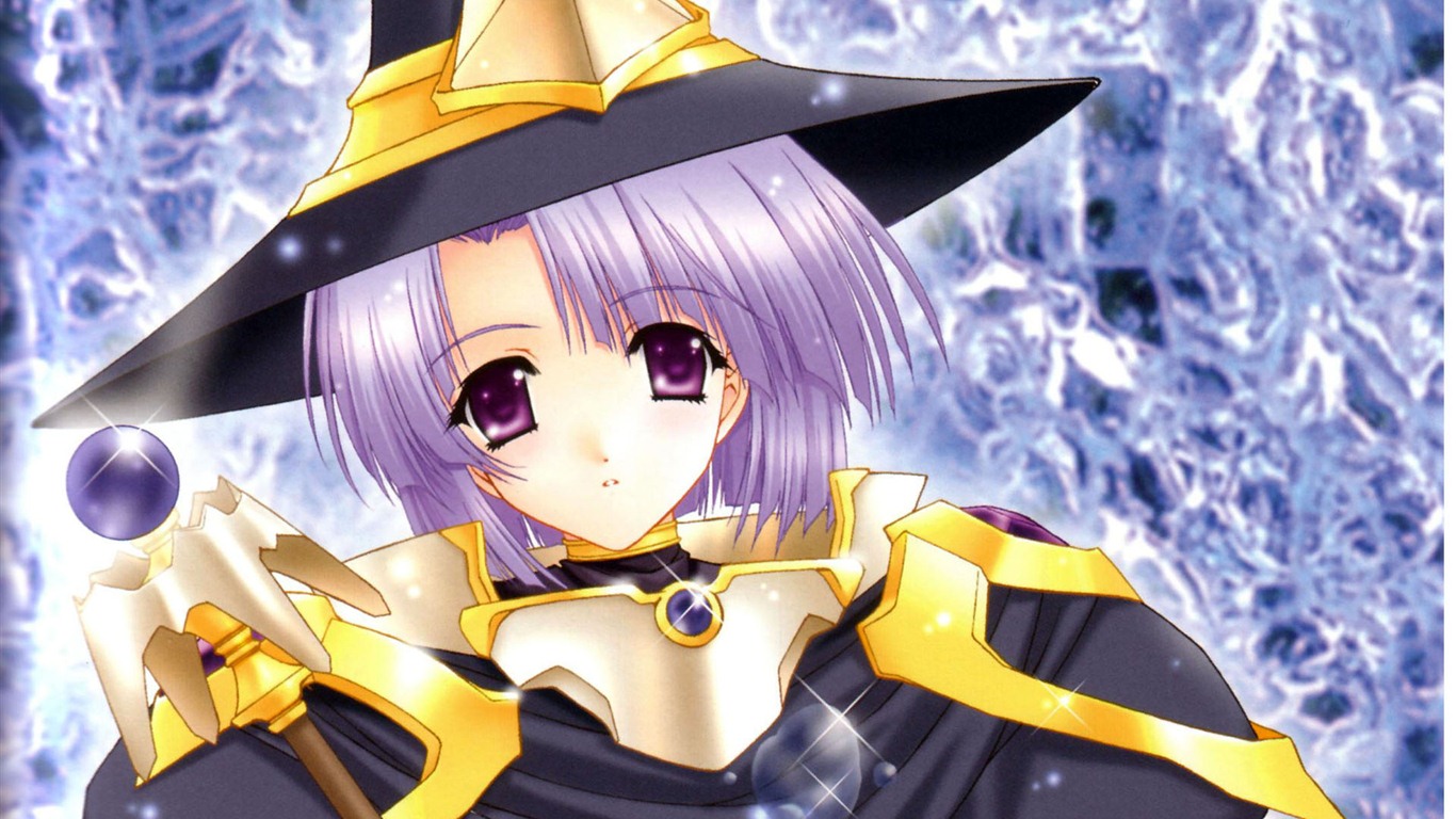 君塚葵動漫少女插畫 高清壁紙 #23 - 1366x768