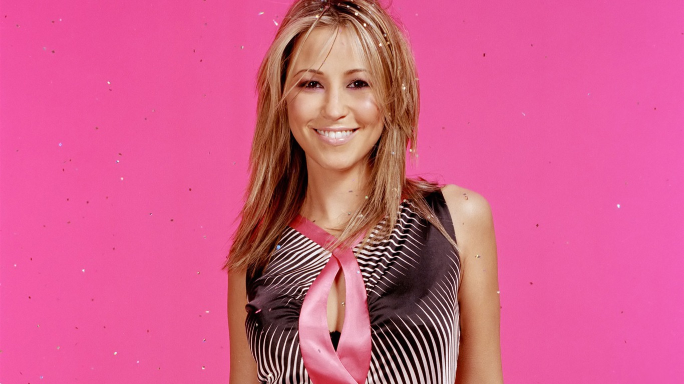 Rachel Stevens 瑞秋·斯蒂文 美女壁纸11 - 1366x768