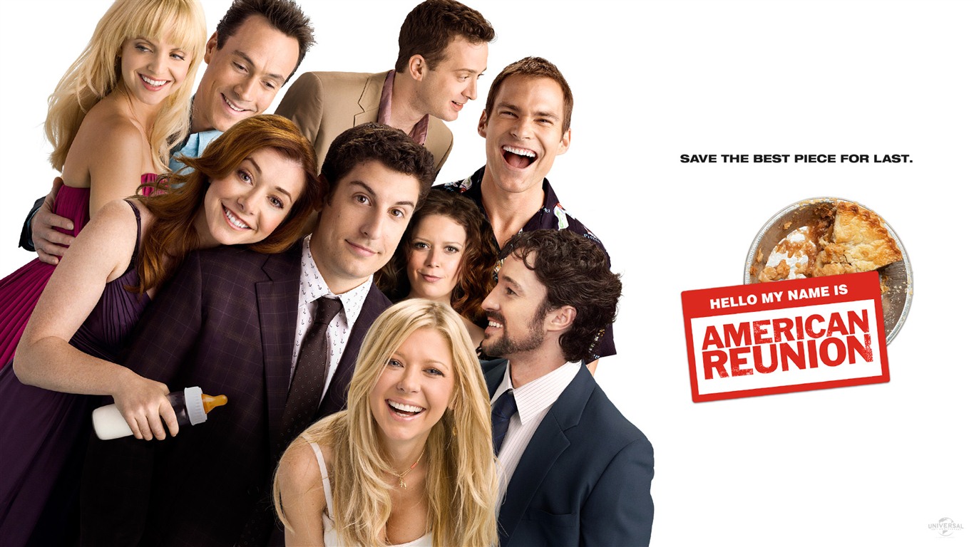 2012 American Reunion HD Wallpaper #1 - 1366x768