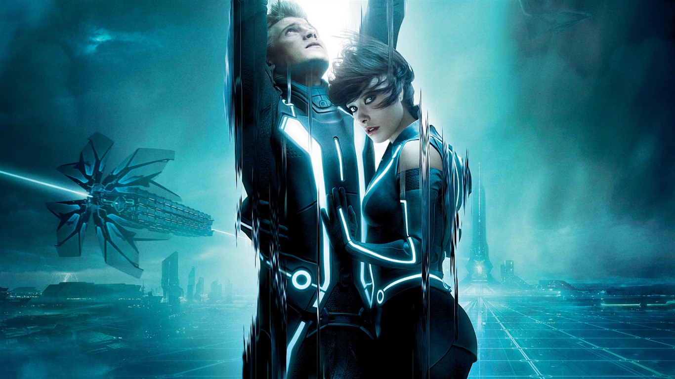 2010 Tron: Legacy HD wallpapers #3 - 1366x768