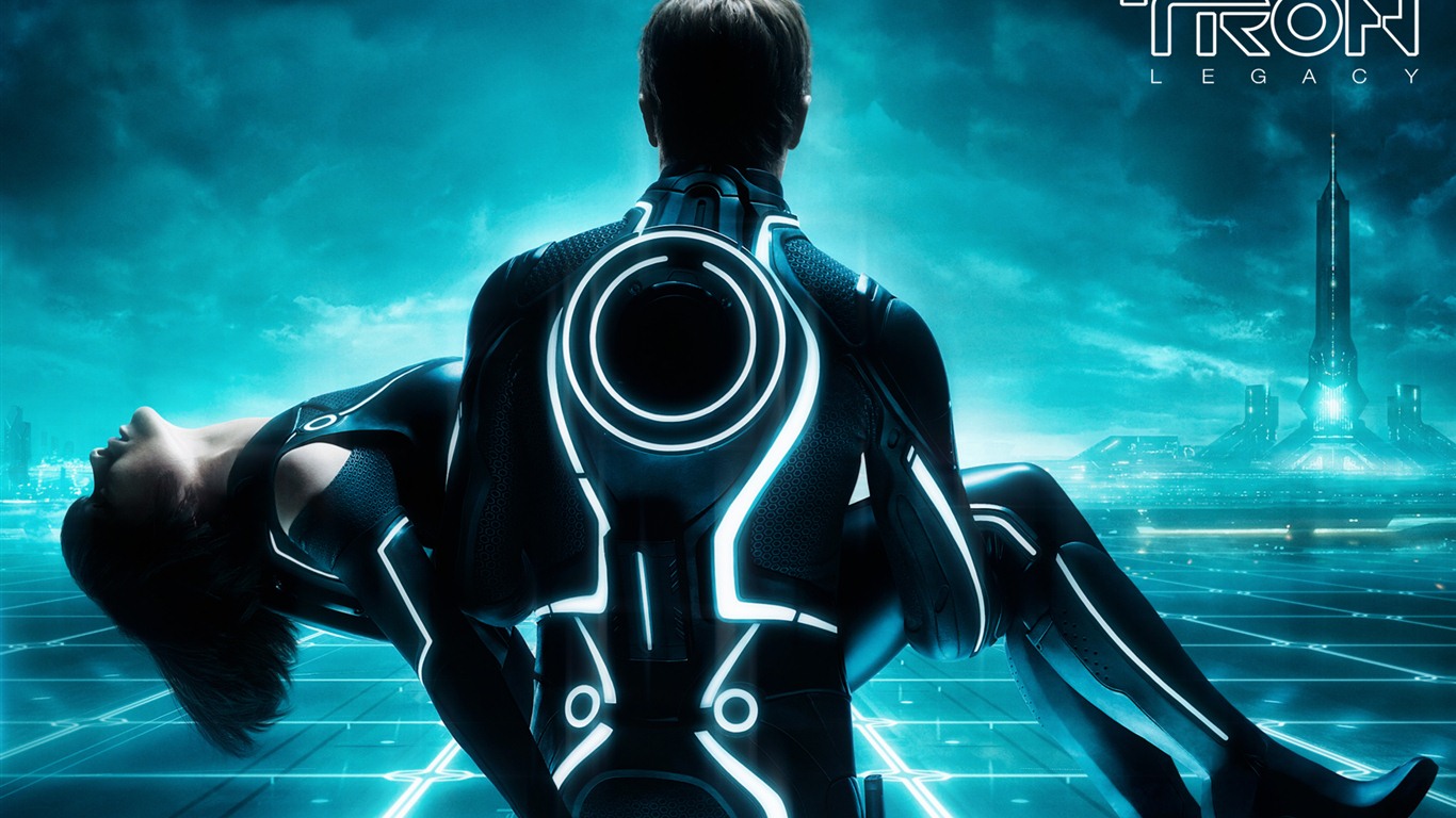 2010 Tron: Legacy 創：光速戰記 高清壁紙 #5 - 1366x768