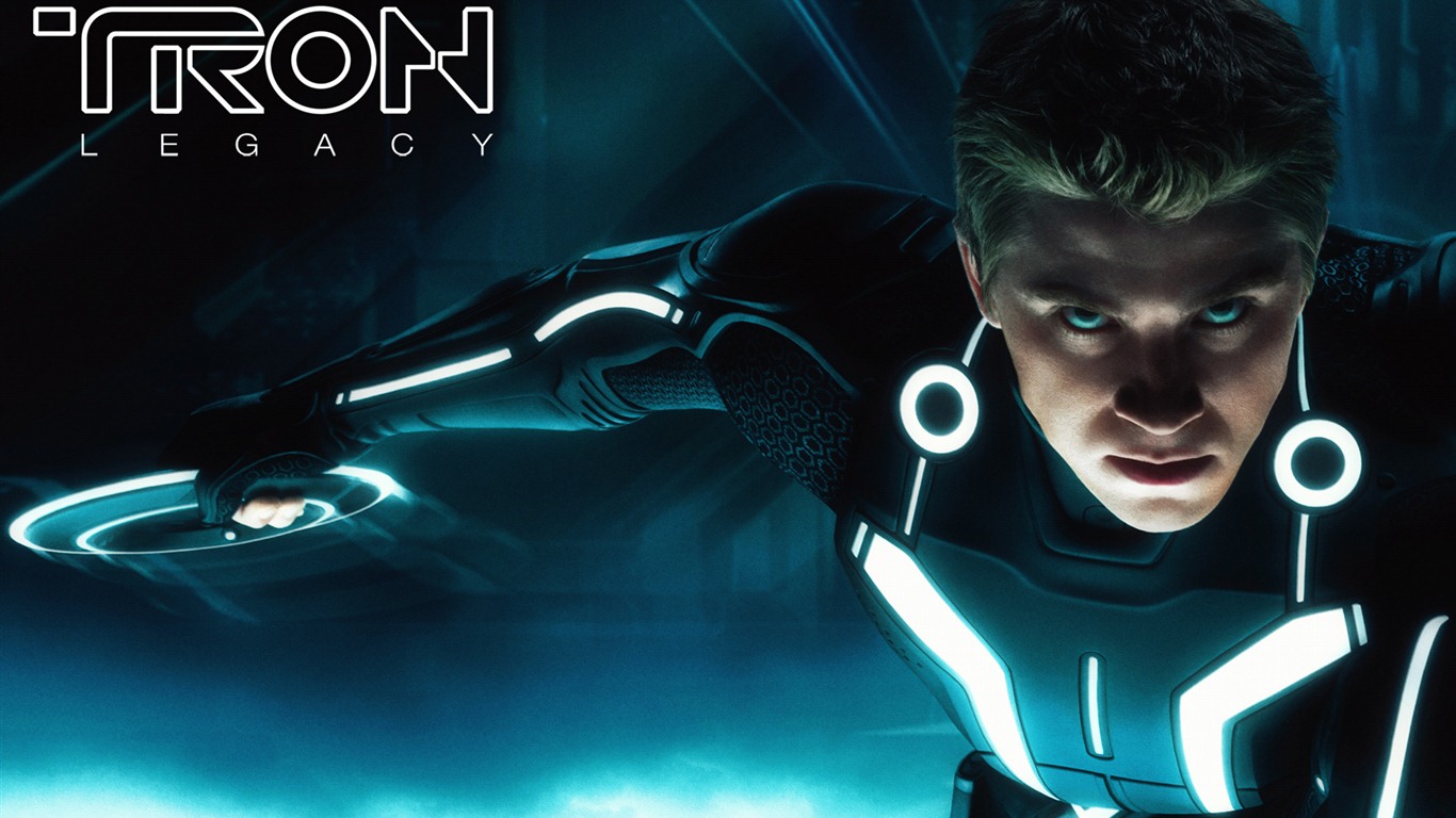 2010 Tron: Legacy 创：光速战记 高清壁纸6 - 1366x768