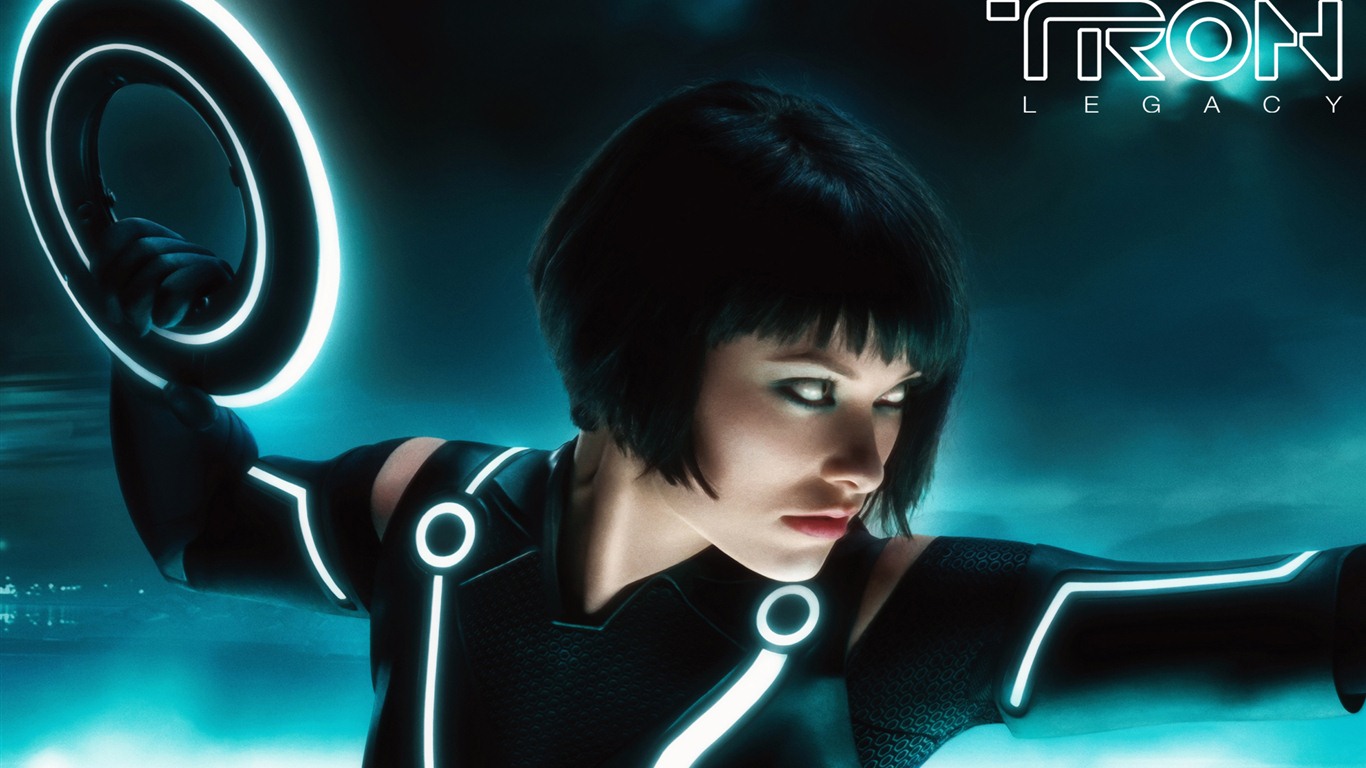 2010 Tron: Legacy 創：光速戰記 高清壁紙 #7 - 1366x768
