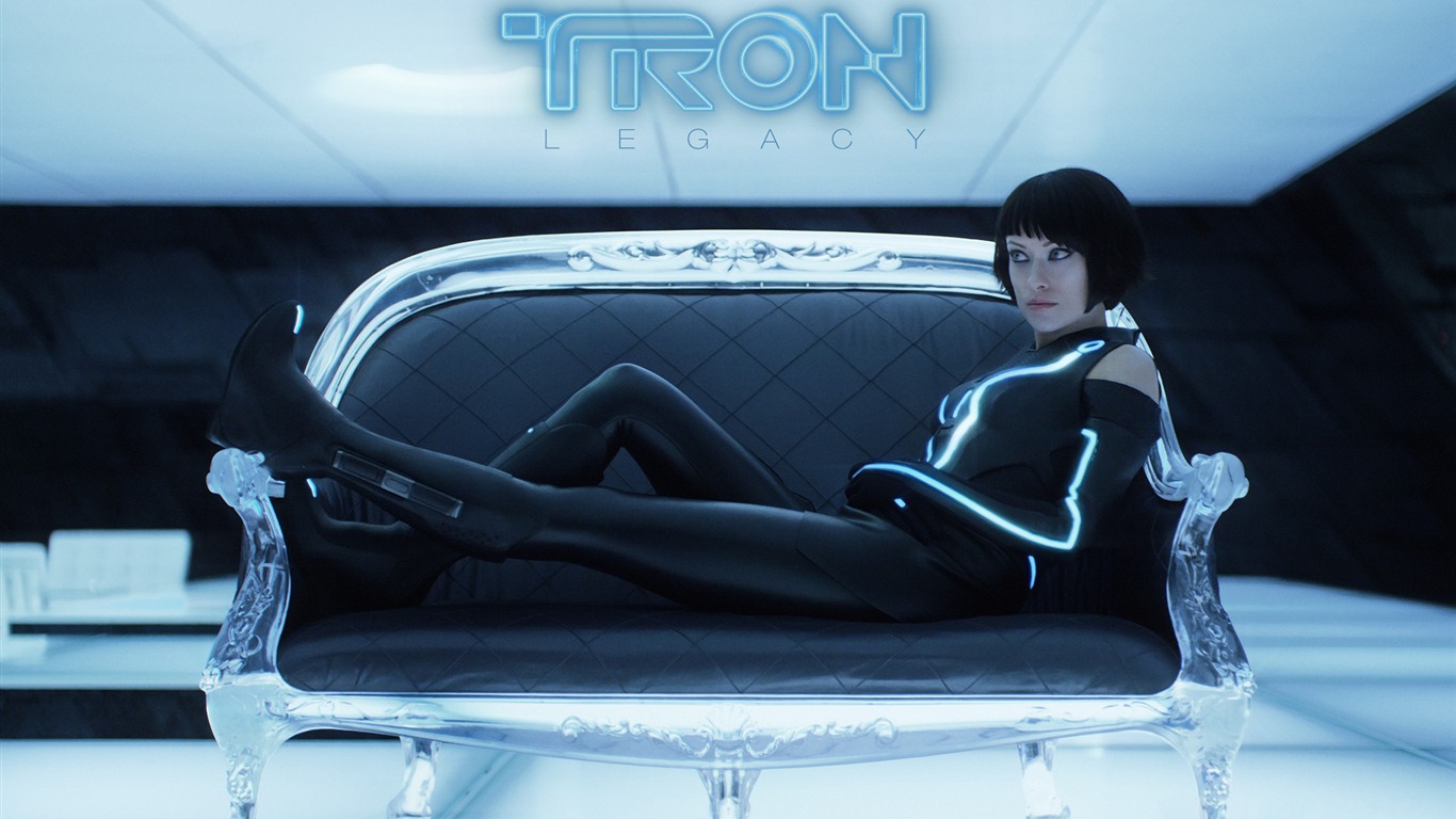 2010 Tron: Legacy 創：光速戰記 高清壁紙 #8 - 1366x768
