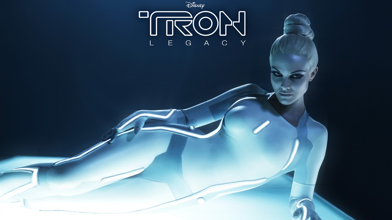2010 Tron: Legacy 创：光速战记 高清壁纸9 - 1366x768