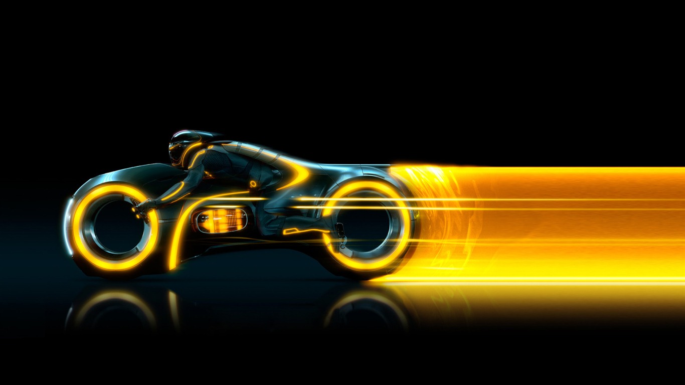 2010 Tron: Legacy 創：光速戰記 高清壁紙 #12 - 1366x768