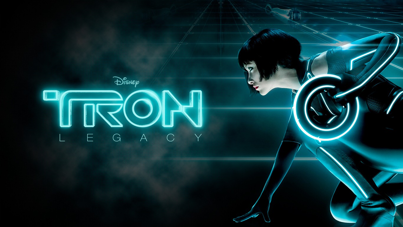 2010 Tron: Legacy 創：光速戰記 高清壁紙 #13 - 1366x768