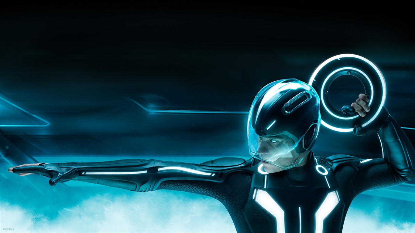 2010 Tron: Legacy 创：光速战记 高清壁纸16 - 1366x768