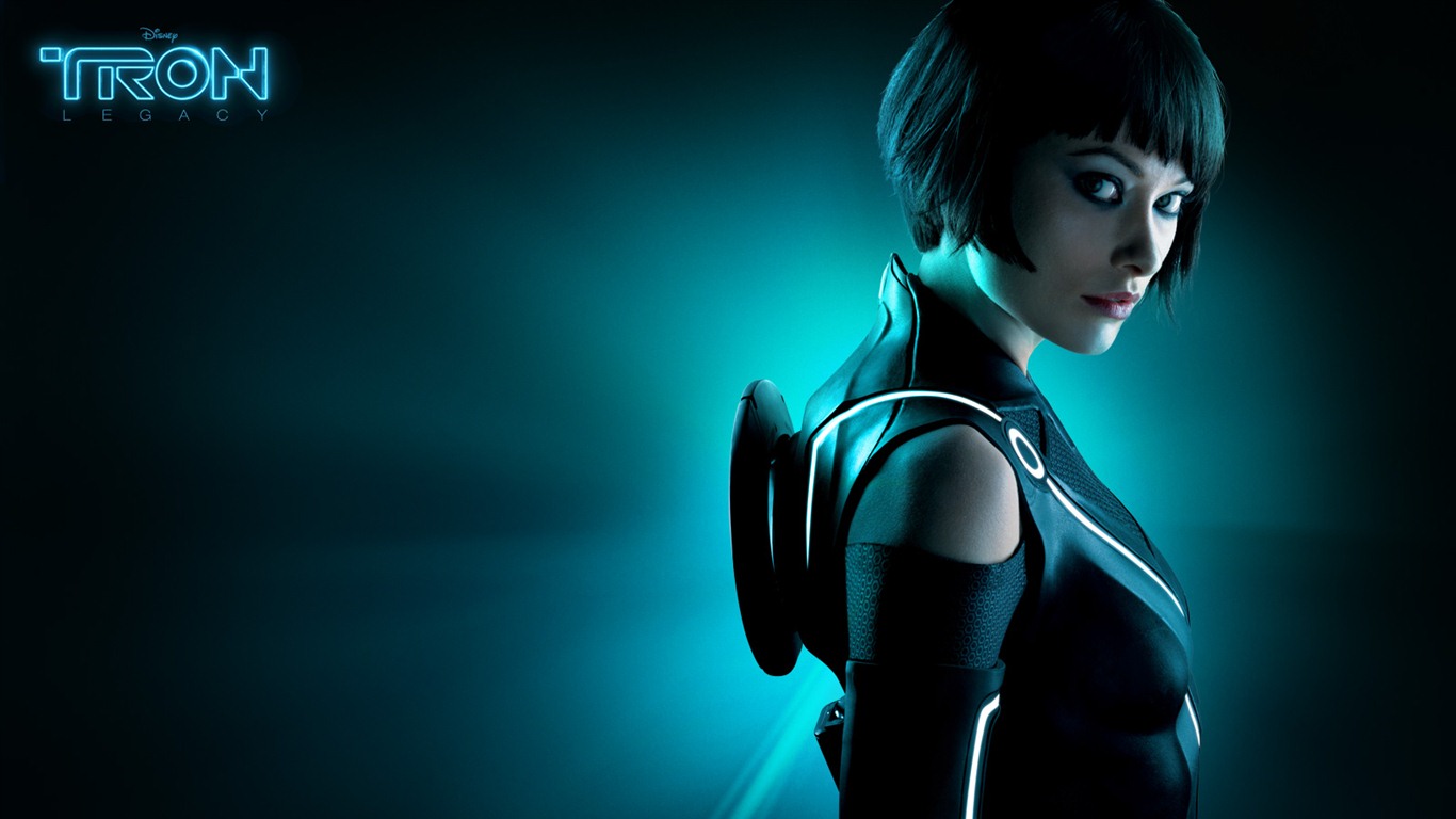 2010 Tron: Legacy 创：光速战记 高清壁纸17 - 1366x768