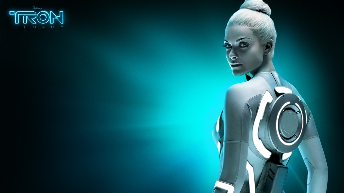 2010 Tron: Legacy 創：光速戰記 高清壁紙 #21 - 1366x768