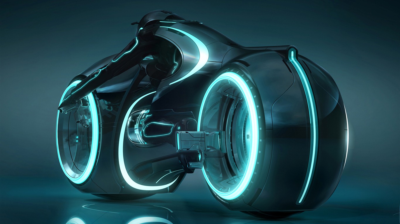 2010 Tron: Legacy 創：光速戰記 高清壁紙 #22 - 1366x768