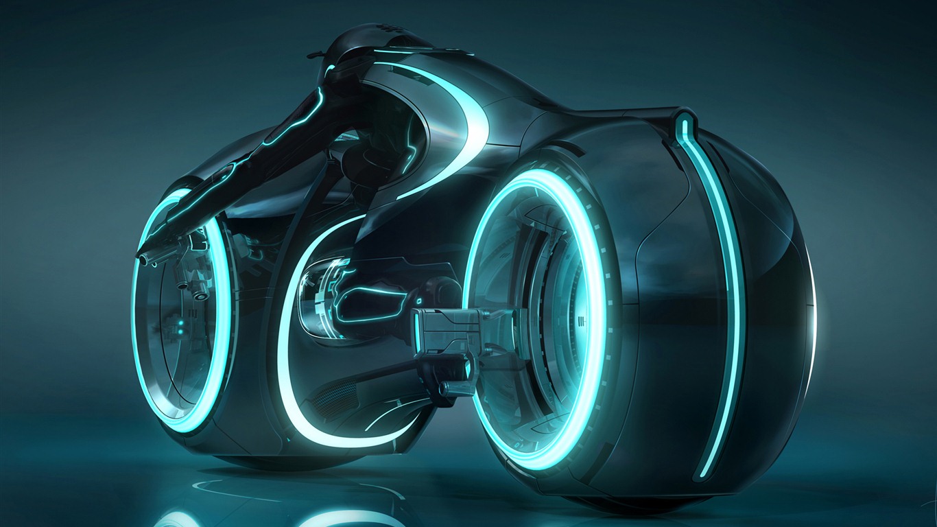 2010 Tron: Legacy 创：光速战记 高清壁纸22 - 1366x768