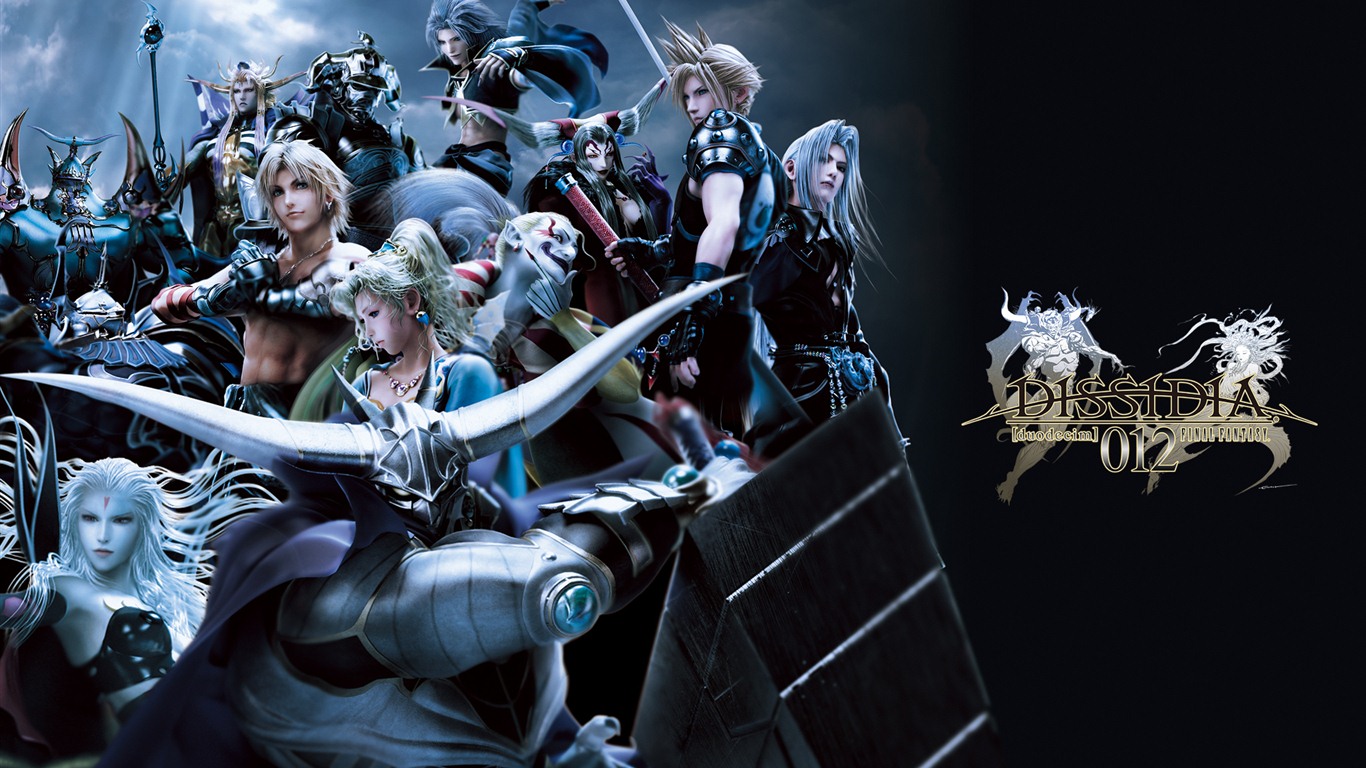 Dissidia 012: Duodecim Final Fantasy HD fondos de pantalla #1 - 1366x768